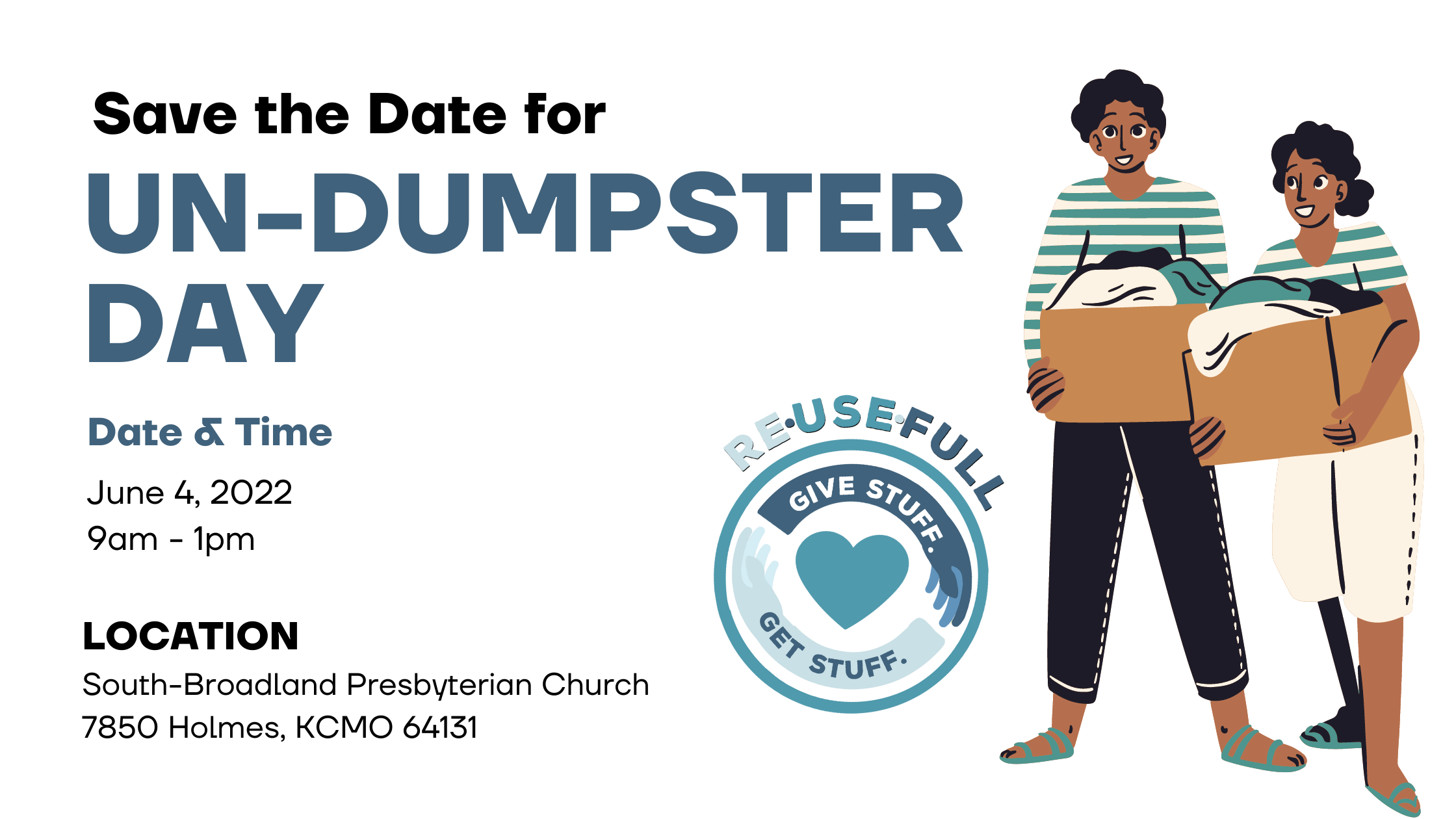 Save the Date for Un-Dumpster Day